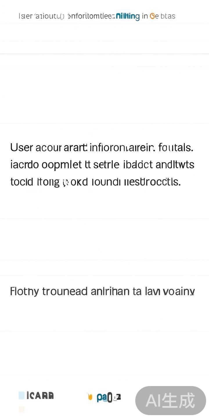 全面解析“凯发k8赢钱不让提现”的原因、影响及实用应对策略指南 4. 用户账户信息异常
若平台检测到用户信息填写